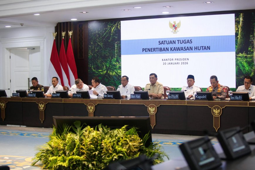 Presiden Prabowo Cabut Izin 28 Perusahaan di Kawasan Hutan, 81 Ribu Hektare Tesso Nilo Riau Diselamatkan