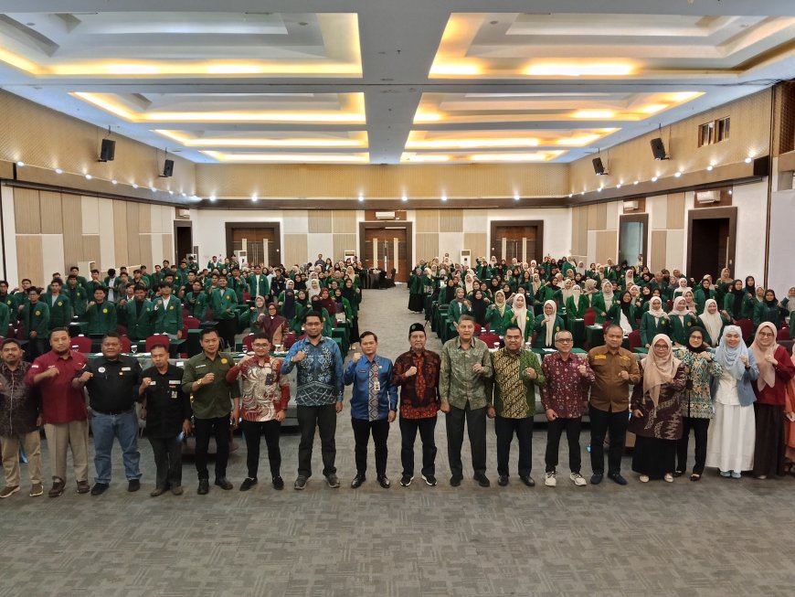 345 Mahasiswa UMRI Penerima Beasiswa Pemprov Riau Ikuti Pelatihan Soft Skill