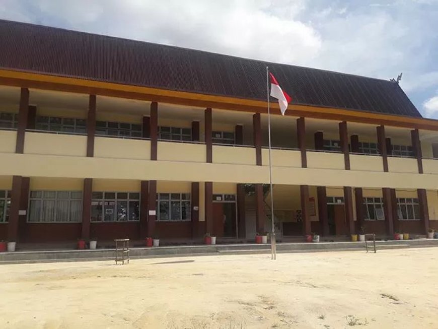 Daya Tampung SMPN 46 Pekanbaru Ditambah, Pemko Bangun 4 Ruang Kelas Baru Tahun Ini
