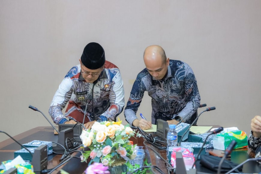 UIR Gandeng Pemkab Pasaman, Dorong Riset SDA Berbasis Potensi Lokal