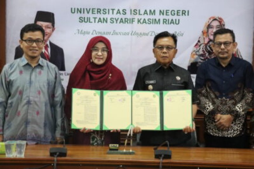 Tak Sekadar Seremonial, UIN Suska–Pemkab Meranti Sepakat Bangun SDM Unggul dari Riau Pesisir