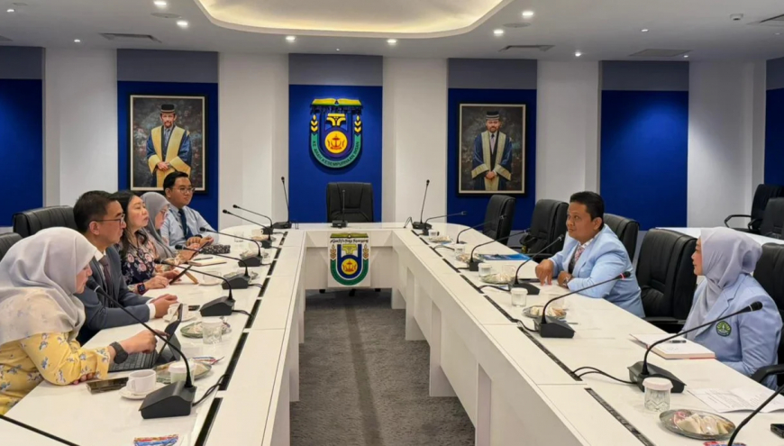 Unri Tembus Brunei, Kerja Sama Internasional Disiapkan untuk Mahasiswa dan Dosen