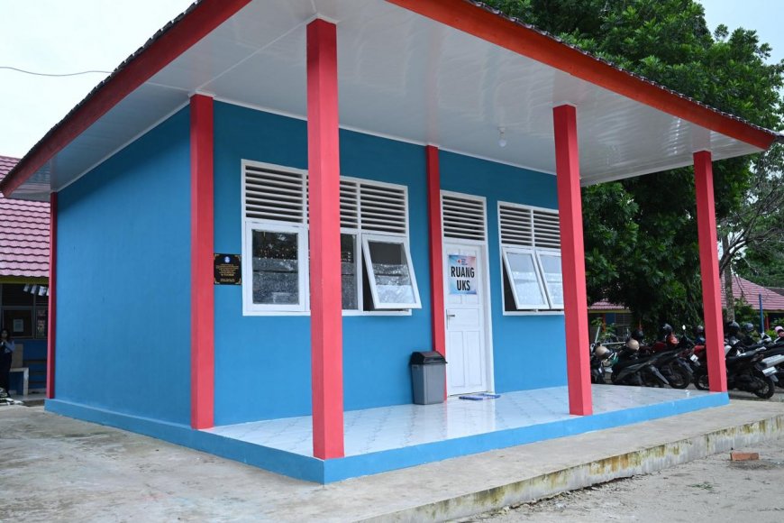 Tak Biasa! Toilet Dipindah ke Depan Kelas, Sekolah di Sumsel Ubah Revitalisasi Jadi Pendidikan Karakter
