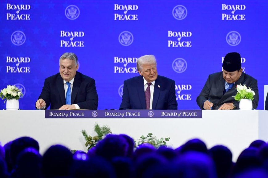 Board of Peace yang Ikut Diteken Prabowo Tuai Kritik, Akademisi AS Anggap Hanya Teater Politik