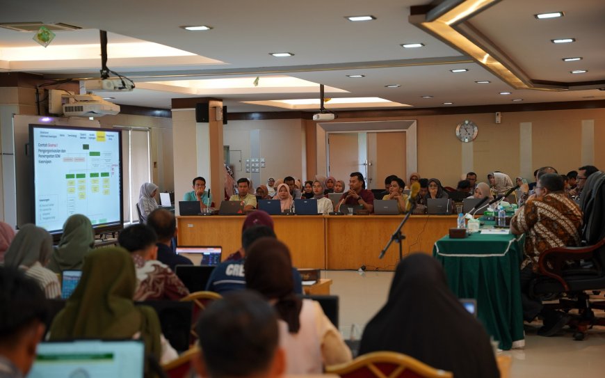 UNAND Terapkan SIPANDA, Digitalisasi Arsip untuk Pangkas Dokumen Fisik dan Percepat Layanan Kampus