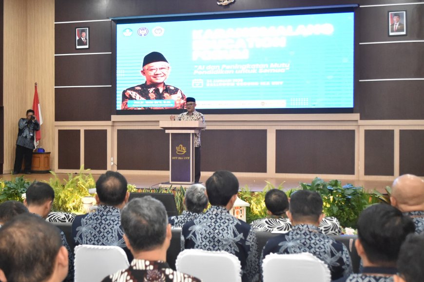 Mendikdasmen Dorong AI Masuk Sekolah, Etika Digital Jadi Kunci