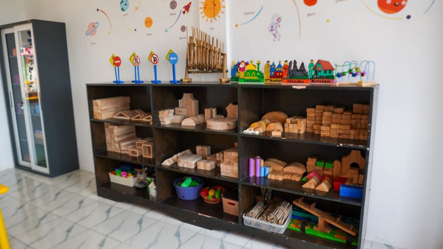 Banjir Aceh Tak Hentikan PAUD Permata Pidie Jaya, Anak-anak Kembali Belajar Berkat Bantuan Kemendikdasmen