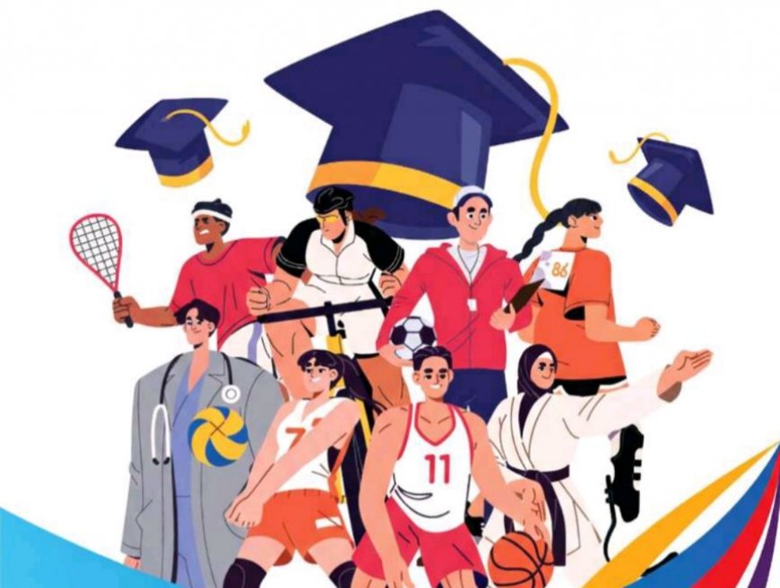 Tak Hanya Juara, Atlet Kini Bisa Raih S2–S3 Lewat Beasiswa Keolahragaan