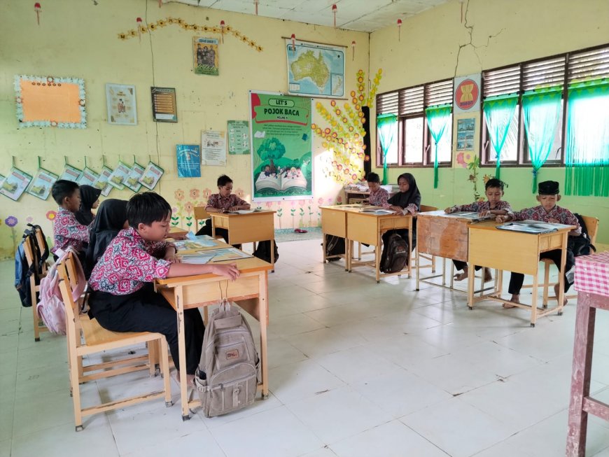 Sekolah di Aceh Tamiang Kembali Aktif, Pemulihan Pascabanjir Terus Dikebut