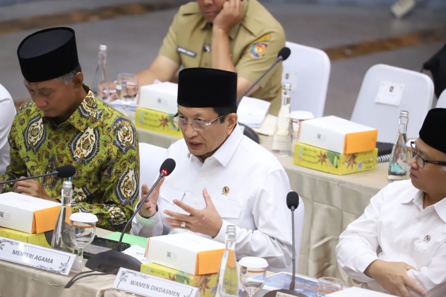 Kemenag Prioritaskan Rehabilitasi Madrasah dan Rumah Ibadah Pascabencana Sumatra