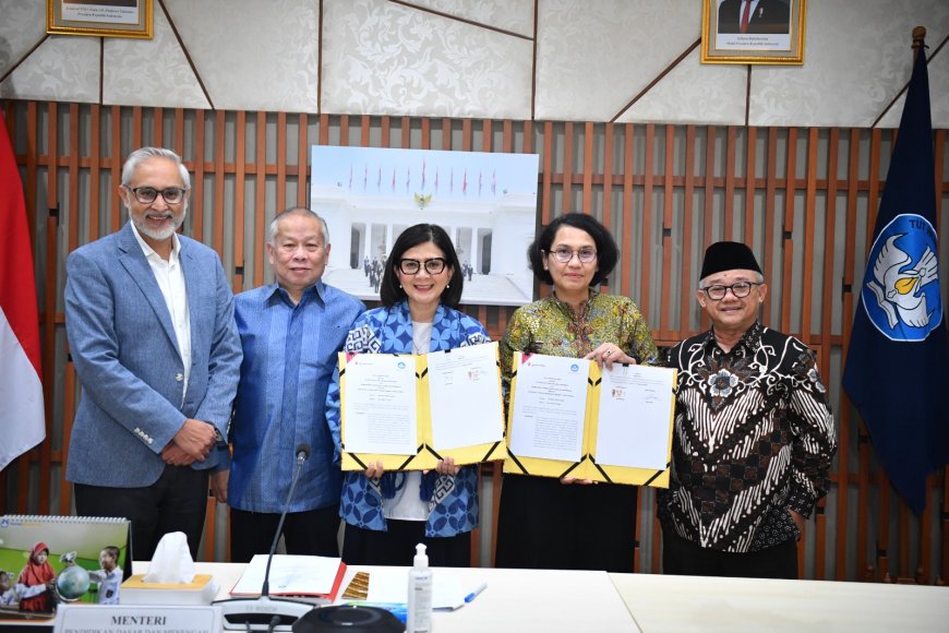 Kemendikdasmen Gandeng Save the Children, Perkuat Gerakan Sekolah Aman dan Nyaman