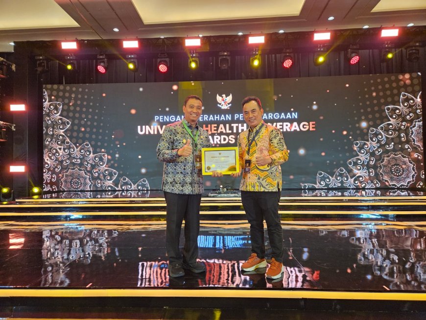 Pekanbaru Raih UHC Awards 2026, Capaian Jaminan Kesehatan Tembus 100 Persen