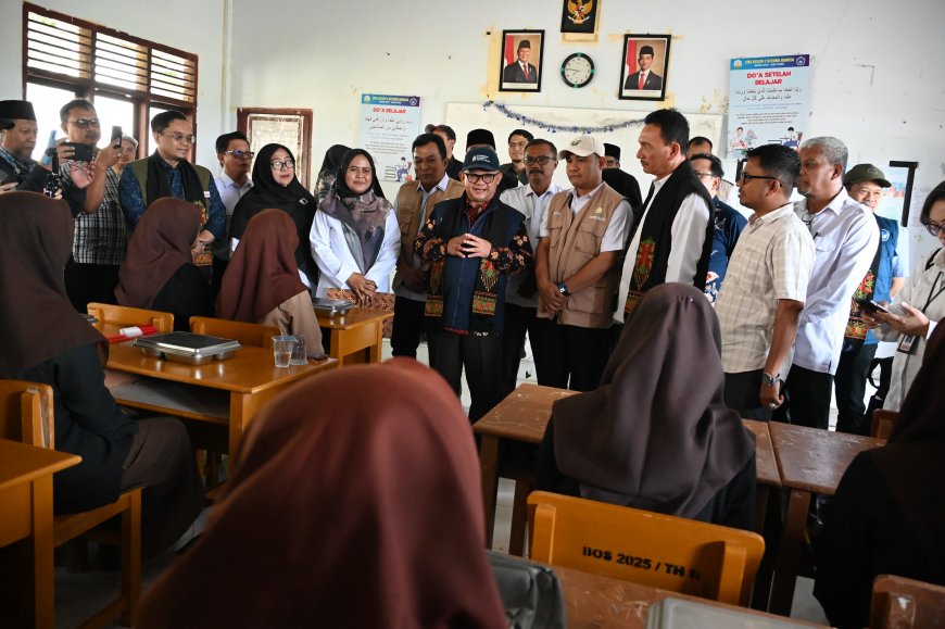 Pemulihan Sekolah Terdampak Bencana di Aceh Dikebut, Kemendikdasmen Target Tuntas 2026
