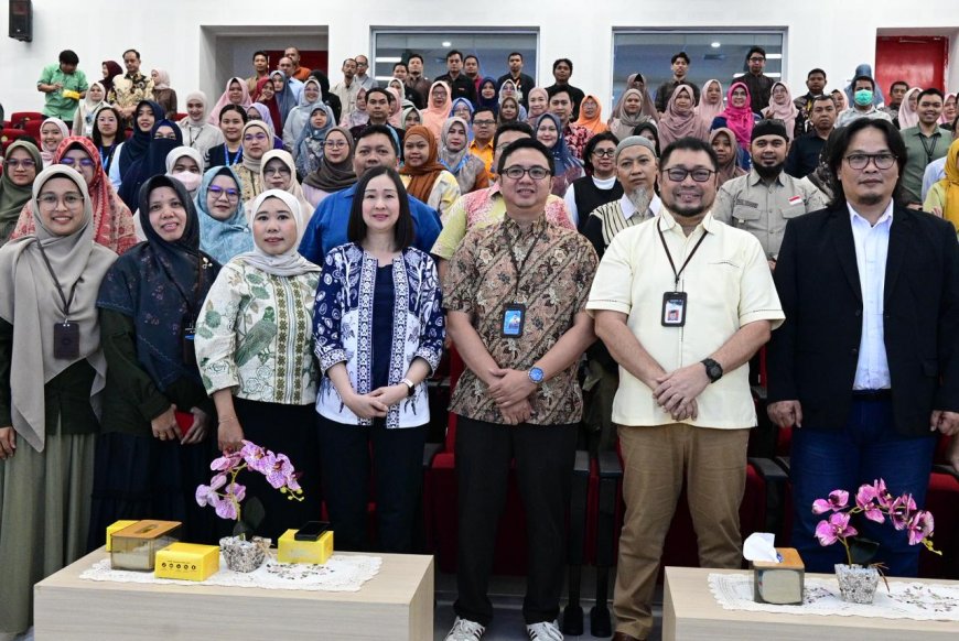 Dorong Transformasi Digital, Unri Sosialisasikan Microsoft Office 365 untuk Dosen dan Tendik