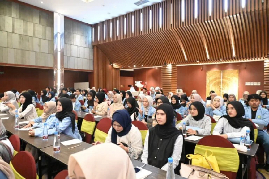 Unri Gembleng Penerima Beasiswa Riau Cerdas Lewat Seminar Mutu Akademik