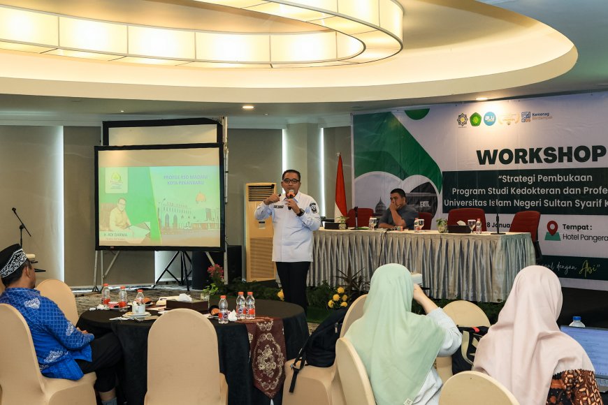 RSD Madani Siap Jadi RS Pendidikan Utama, Dukung Prodi Kedokteran UIN Suska Riau