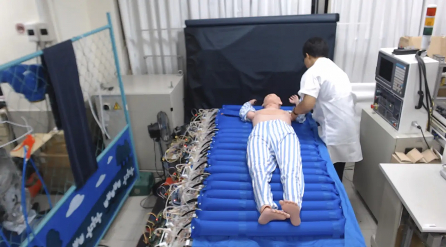 BRIN Ciptakan Kasur Udara Cerdas, Solusi Baru Perawatan Pasien Bedrest