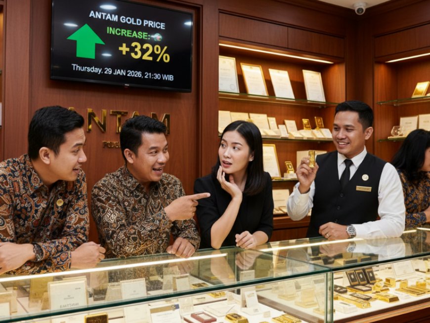 Harga Emas Meledak Rekor! Dosen UMY Ingatkan Sinyal Bahaya Ekonomi Global