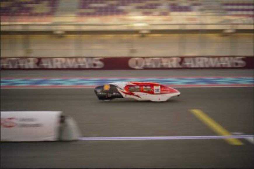 Tim Apatte62 Brawijaya Membanggakan di Qatar: Juara Dunia Mobil Hidrogen, Pecahkan Rekor Asia