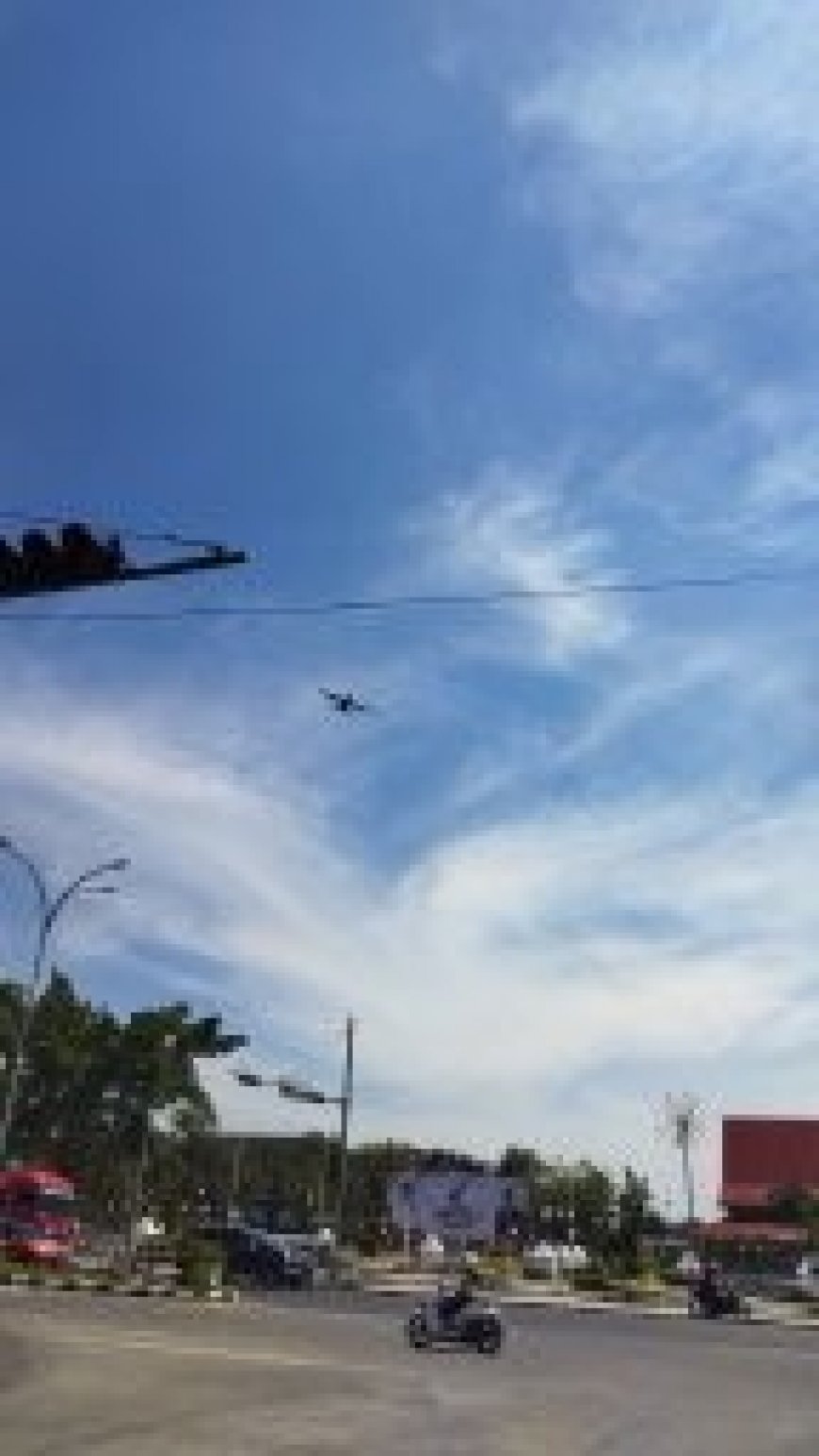 Cuaca Riau Jumat Ini: Siang Cerah, Sore–Malam Berpotensi Diguyur Hujan