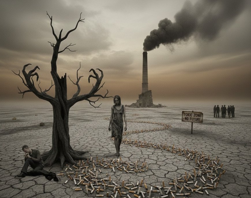 Jumlah Perokok Terus Naik, Negara Rugi Ratusan Triliun