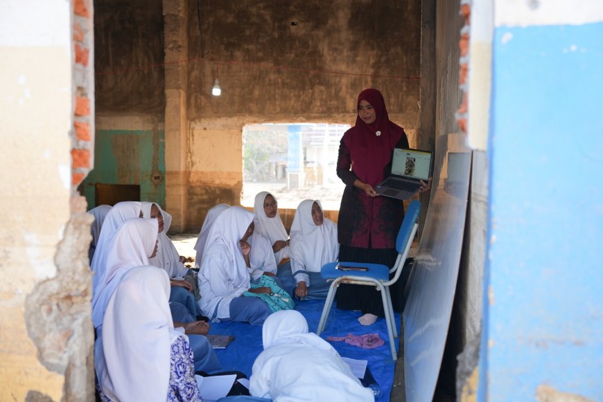 114 Sekolah Rusak Akibat Bencana di Aceh Segera Dibangun Ulang, Siswa Harap Bisa Belajar Normal Lagi