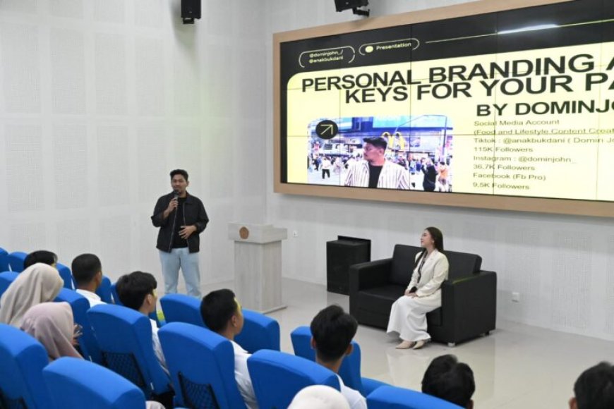 Bongkar Rahasia FYP hingga Karier Global, Humas Unri Bekali Mahasiswa Magang di Era Digital 4.0