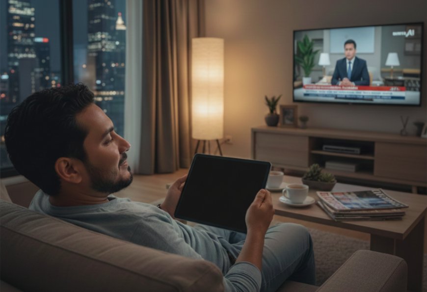 AI Bikin Trafik Media Anjlok hingga 40 Persen, Wamen Nezar: Jurnalisme Hadapi Ujian Terberat