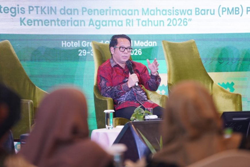 Kemenag Dorong PTKIN Go Global, Kelas Internasional Jadi Prioritas
