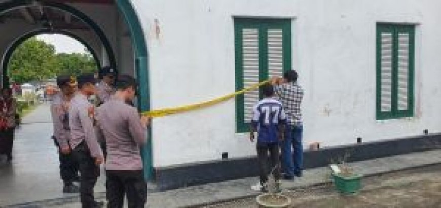 Wisata Sejarah Berujung Petaka, Lantai Tangsi Belanda Siak Ambruk Timpa Rombongan Pelajar