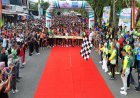 2.500 Pelari Ramaikan Fun Run 5K, Kampar Gaungkan Cinta Sehat Jelang HUT ke-76