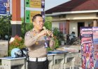 Operasi Keselamatan Lancang Kuning 2026 Dimulai, Satlantas Polresta Pekanbaru Edukasi Pelajar