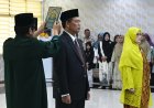 Dekan FMIPA dan Fakultas Keperawatan Unri yang Resmi Dilantik