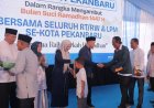 Jelang Setahun Menjabat, Wali Kota Pekanbaru Klaim Utang Rp470 Miliar Lunas dan Infrastruktur Tetap Jalan