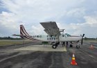 Cessna Pembawa 8,5 Ton Garam Tiba di Riau, Langsung Jalankan OMC Redam Karhutla