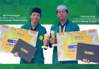 2 Mahasiswa UMRI Sabet Juara 2 dan 3 di Ajang Tilawah ASEAN