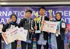 Mahasiswa Unri Sabet Grand Champion di Ajang Internasional Malaysia