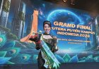 Mahasiswi Unilak Raih Runner Up 2 Puteri Kampus Indonesia 2026