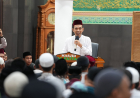 Subuh Berjamaah Bersama UAS di Siak, Bupati Afni Ajak Warga Maknai Ramadan