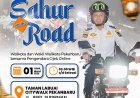 Wali Kota Agung Gelar Sahur on The Road Bareng 1.500 Ojol Pekanbaru Besok Subuh, Bakal Ada Bantuan Uang dan Sepeda Motor