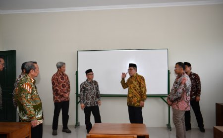 28 SMA di DIY Tuntas Direvitalisasi, Kemendikdasmen Dorong Sekolah Jadi Ruang Belajar yang Hidup