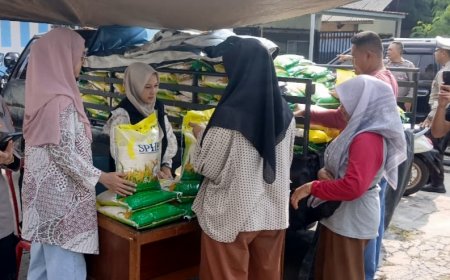 Harga Bahan Pokok Dijaga Jelang Ramadan, Pemprov Riau Gelar Operasi Pasar Murah di 12 Daerah