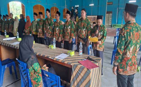 DPAC FKDT Tapung Hilir Resmi Dilantik, Perkuat Barisan Pendidikan Diniyah hingga Akar Rumput