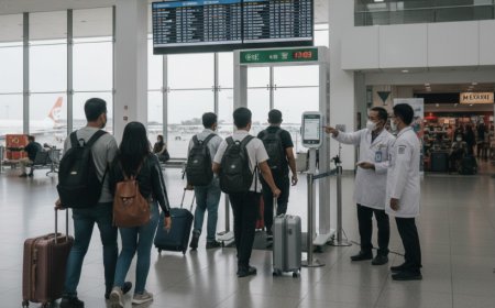 Waspada Virus Nipah, Kemenkes Perketat Pengawasan di Bandara hingga PLBN