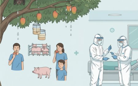 WHO Ingatkan Pola Penularan Virus Nipah, Risiko Menular dari Hewan hingga Antarmanusia