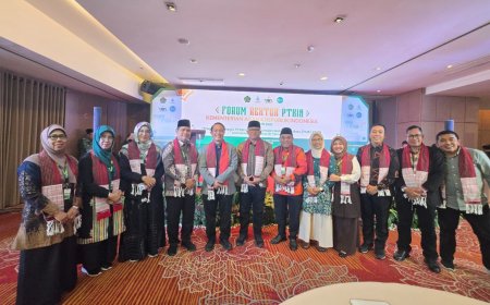 Forum Rektor PTKIN 2026 Bahas Transformasi Kampus, UIN Suska Riau Siap Terapkan Strategi PMB Digital