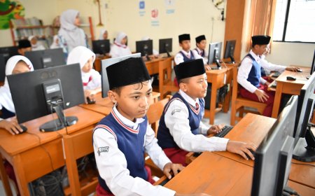 Antusiasme Tinggi! Lebih dari 8,5 Juta Murid Daftar Tes Kemampuan Akademik