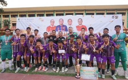 SMAN 5 Pekanbaru Juara Unilak Cup 2026, Taklukkan SMAN 10 di Final