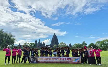 SD Muhammadiyah Kampa Full Day School Ikuti Internasional Super Camp 2026 di Yogyakarta