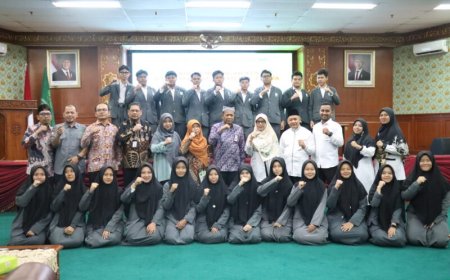 UIN Suska Riau Jadi Rujukan Studi Kampus, SMAIT At-Taqwa Ajak Siswa Kenali Dunia Perguruan Tinggi
